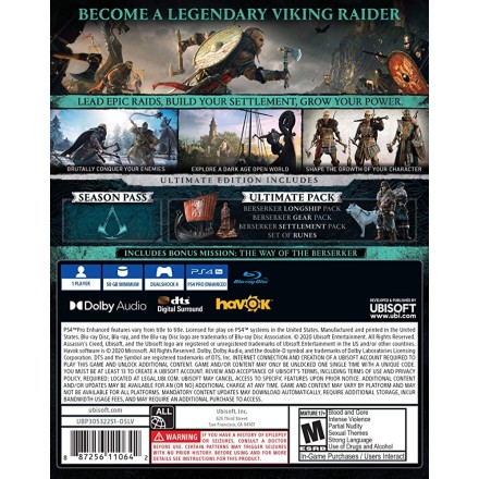 Assassin`s Creed Valhalla PS4 Game